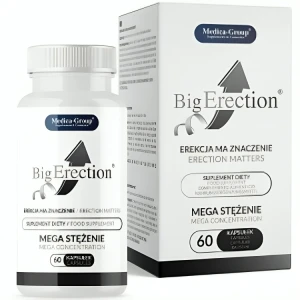 MEDICA GROUP - EFFICACE POTENZIATORE DELL'EREZIONE PER UOMINI 60 CAPSULE